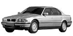 BMW E38 P339E Fault Code